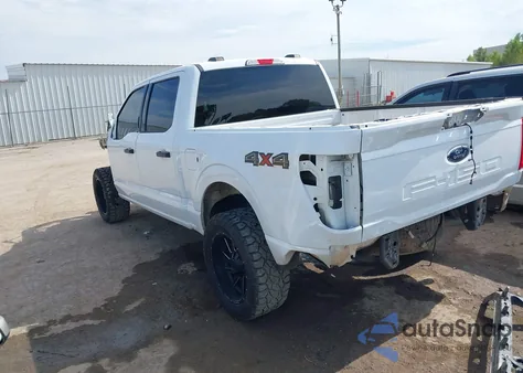 2022 Ford F-150 Xlt z USA, uszkodzony, nr VIN 1FTFW1E59NKD58289